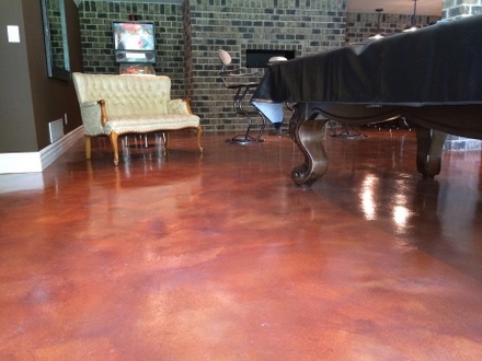 concrete staining san jose