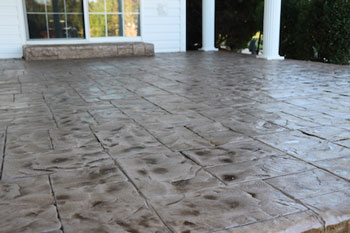 stamped-concrete