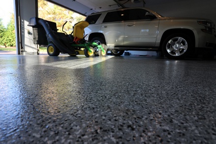 garage floor installation san jose