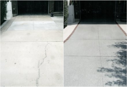 concrete repair san jose