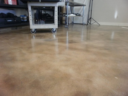 Polished Concrete San Jose Ca Expert Polishing Contractor