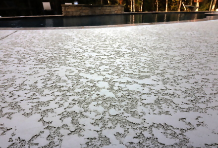 Knockdown Texture San Jose Spray Troweled Concrete Finish