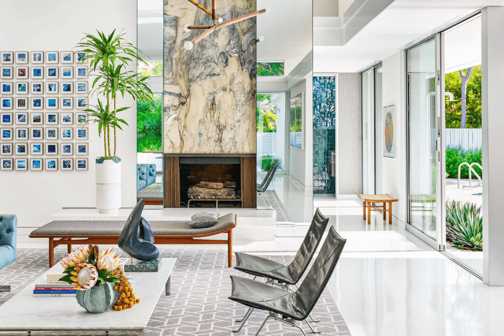 decorative concrete floor