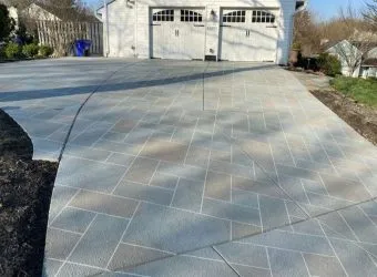 Parking pads and extended drive lanes