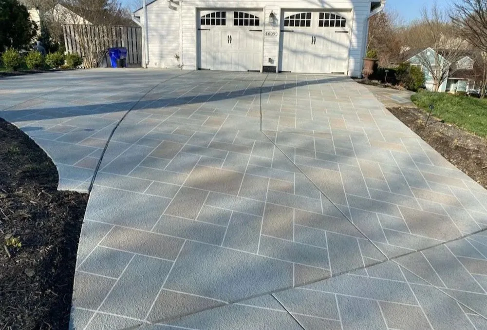 Parking pads and extended drive lanes