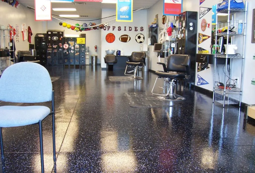 Showrooms and display area