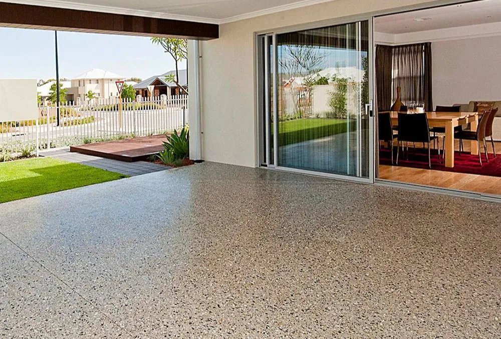 decorative concrete finishes in San Jose