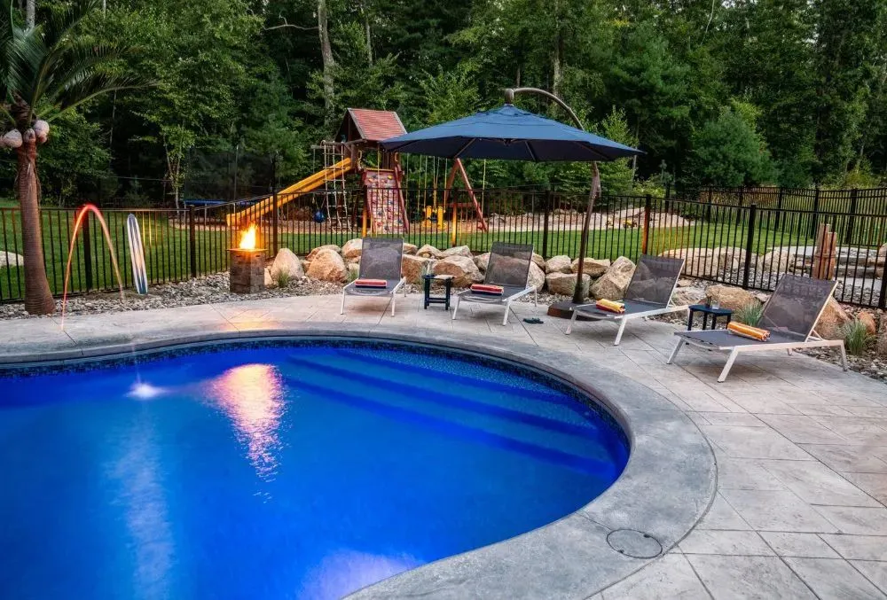 stamped concrete pool deck (3)