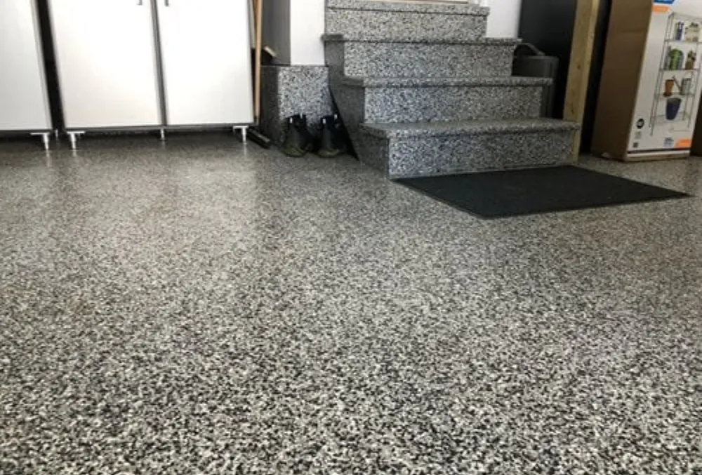 basement flooring polyurea polyaspartic coating