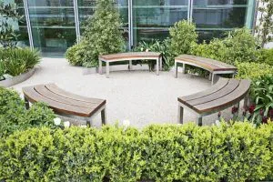 Commercial Courtyard Concrete Flooring San Jose