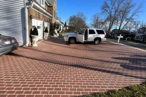 Driveway expansions and resurfacing projects