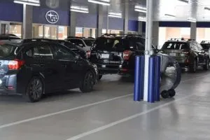 Durable Commercial garage floor