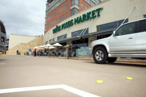 commercial concrete driveway