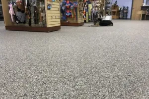 commercial flooring polyurea polyaspartic coating