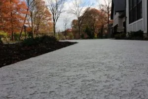 knockdown texture driveway San Jose